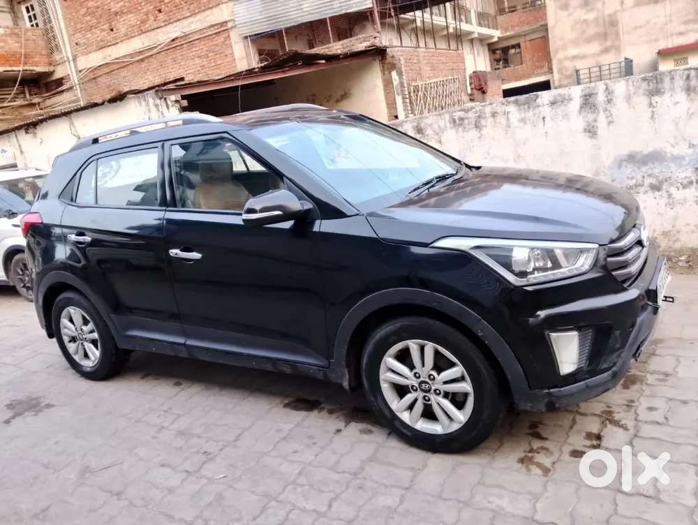 Hyundai Creta Top Model Push Start