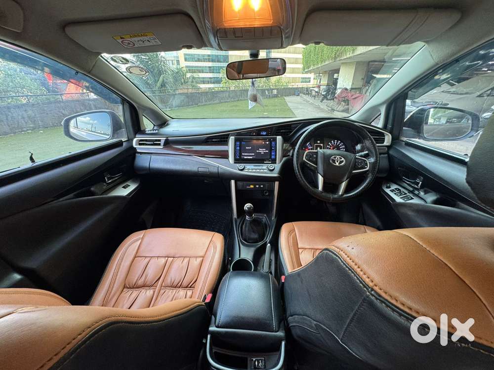 Toyota Innova Crysta 2.8 Gx At 8s, 2017, Diesel