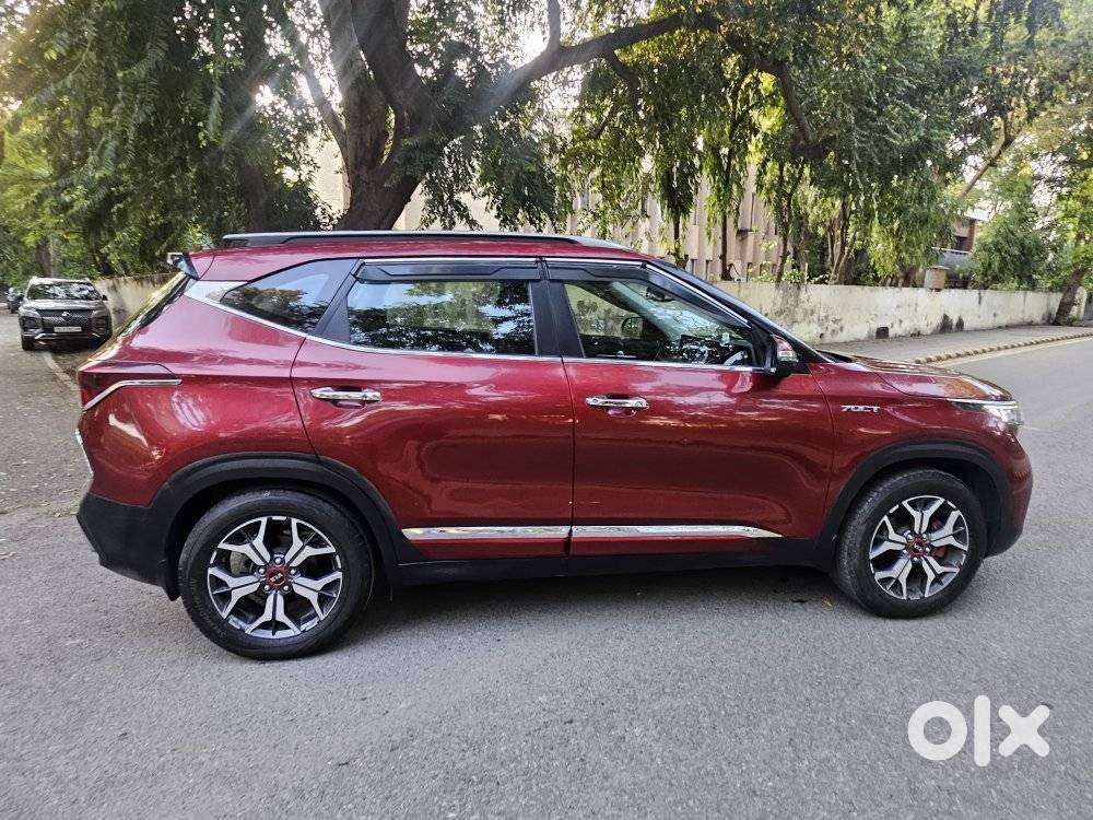 Kia Seltos Gtx Plus 1.5 Turbo Petrol Dct, 2020, Petrol