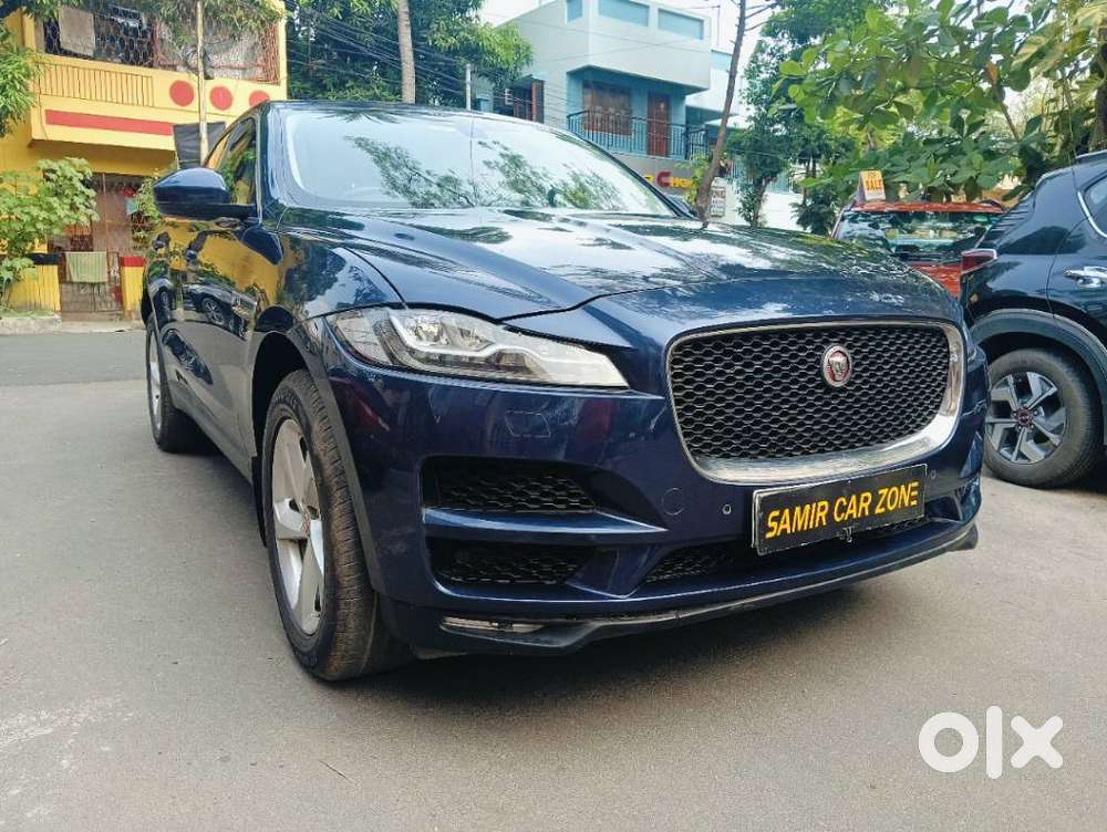 Jaguar F-pace Prestige 2.0 Awd, 2017, Diesel