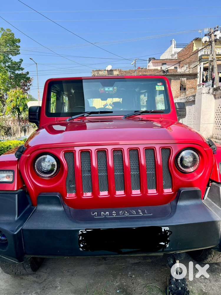 Mahindra Thar Diesel 2023