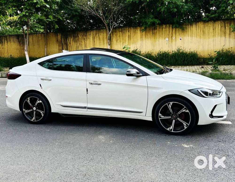 Hyundai Elantra 1.6 Sx Option At, 2018, Diesel