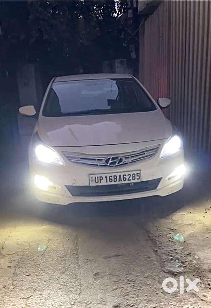 Hyundai Verna Diesel 2016