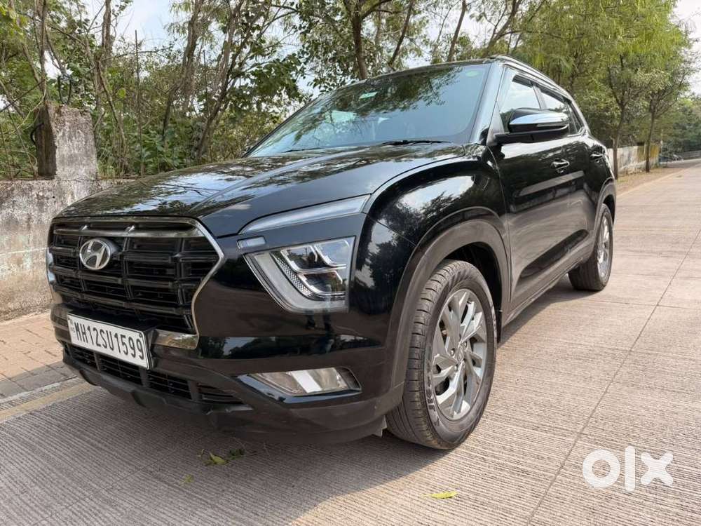 Hyundai Creta Sx (o) 1.5 Petrol Cvt, 2020, Petrol
