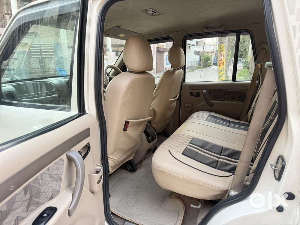 Mahindra Scorpio Vlx 2wd Bsiv, 2012, Diesel