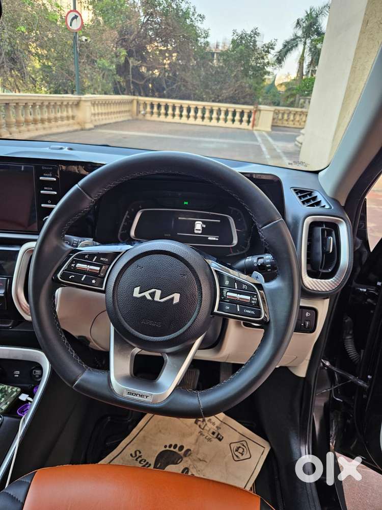 Kia Sonet 1.5 Htx Diesel At, 2023, Diesel