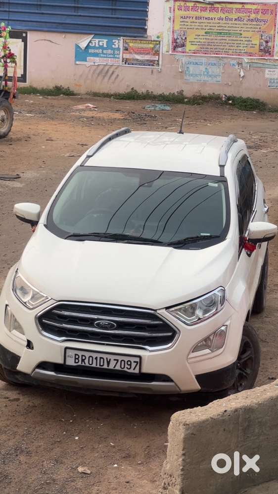 Ford Ecosport Diesel 2018