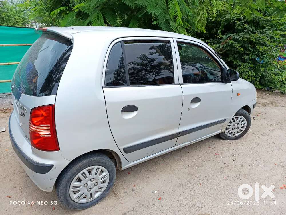 Hyundai Santro Xing 2009 Petrol Well Maintained Ac Child New Tires