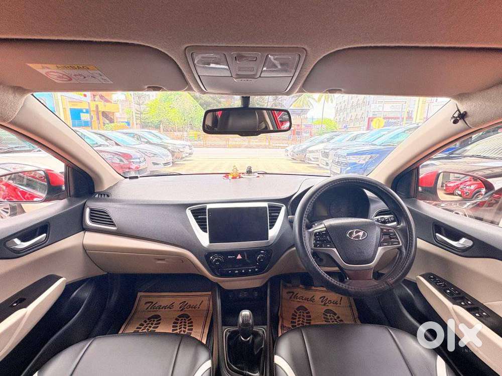 Hyundai Verna 1.6 Vtvt Sx, 2017, Petrol