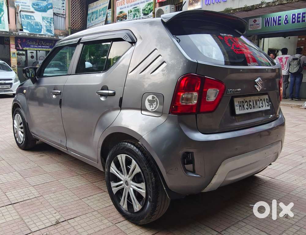 Maruti Suzuki Ignis 1.2 Alpha Mt, 2022, Cng & Hybrids