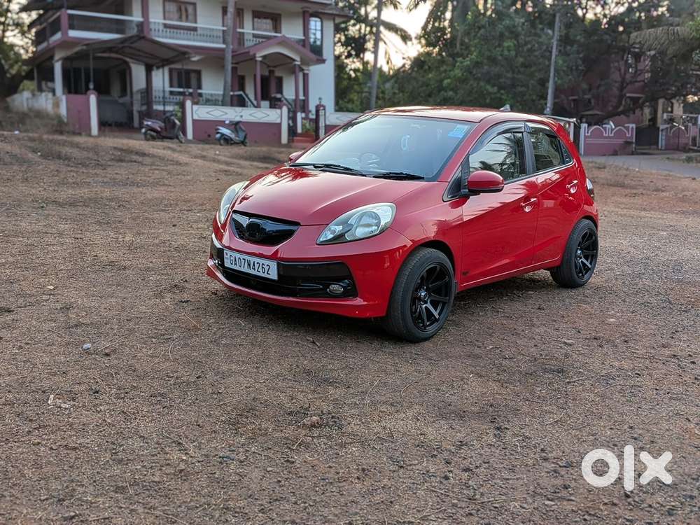 Honda Brio 2015 Petrol Well Maintained