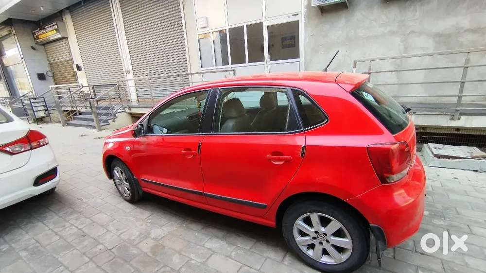 Volkswagen Polo 2012 Petrol 55300 Km Driven
