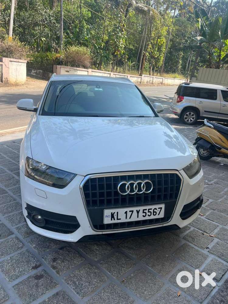 2014 Audi Diesel Car