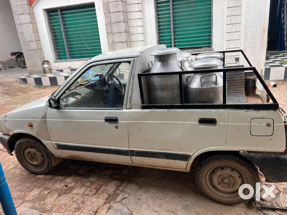 2002 Maruti Suzuki 800 Model