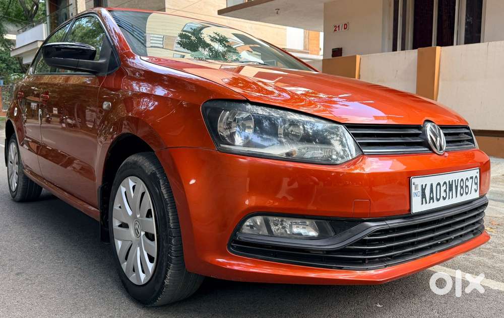 Volkswagen Polo Petrol Comfortline 1.2l, 2015, Petrol