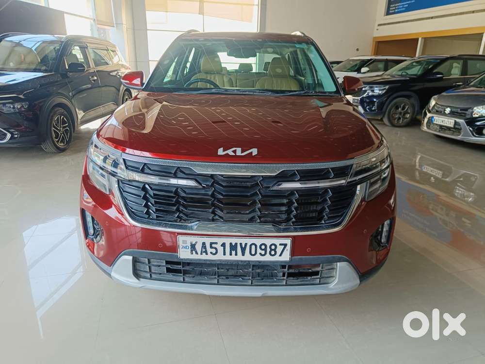 Kia Seltos 1.5 Htx+ Diesel Imt, 2023, Diesel