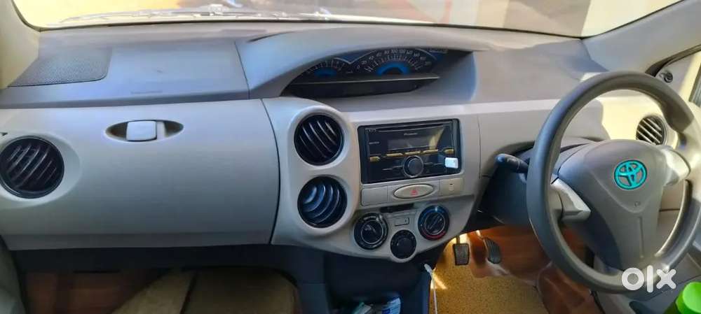 Toyota Etios Diesel 2016