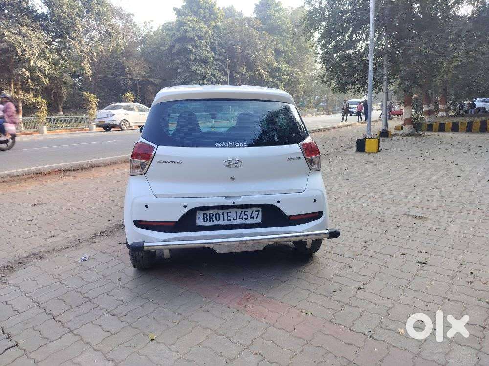 Hyundai Santro Sportz, 2019, Petrol