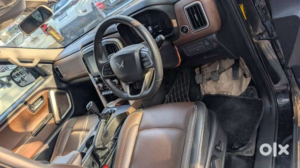 Mahindra Scorpio N Z8 L Diesel Mt 2wd 6 Str [2022], 2022, Diesel