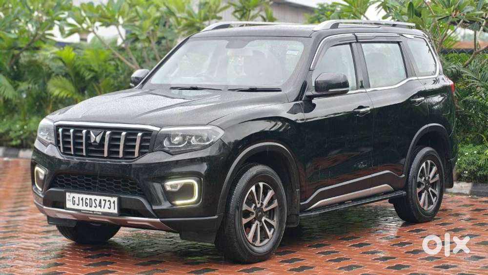 Mahindra Scorpio N Z8 Diesel At 2wd 7 Str, 2024, Diesel