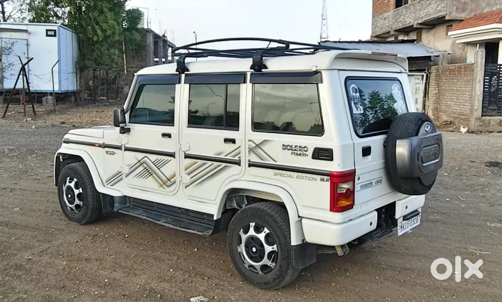Mahindra Bolero Power Plus Bs4 2020 (pearl White)