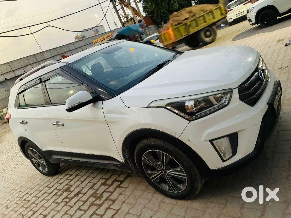 Hyundai Creta 1.5 Sx (o) Diesel At, 2017, Diesel