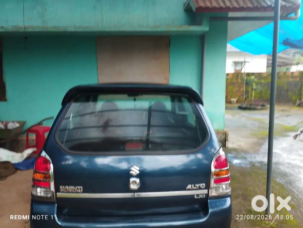 Maruti Suzuki Alto 2011 Car