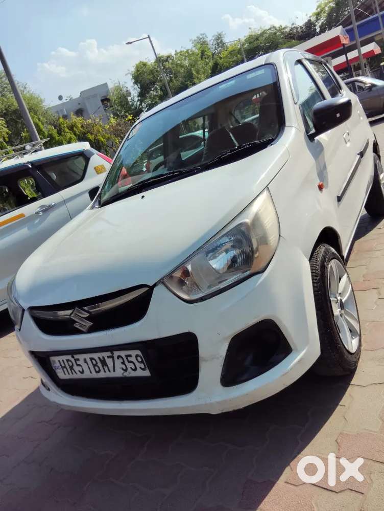 Alto K10 Cng Green Company Fitting 2016 Owner 2 Running Status 71000
