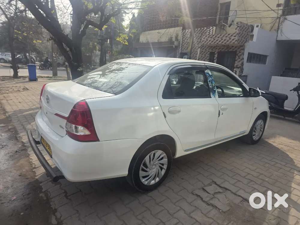 Toyota Etios 2017 Diesel 400000 Km Driven