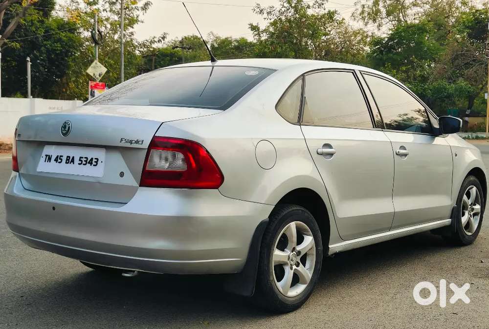 Skoda Rapid 400000