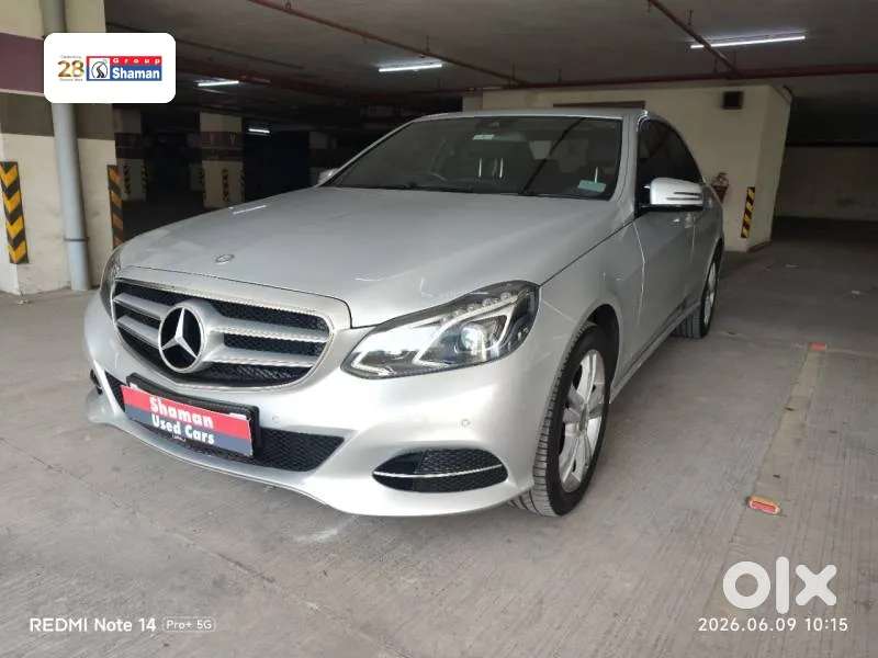Mercedes-benz E-class E 200, 2013, Petrol
