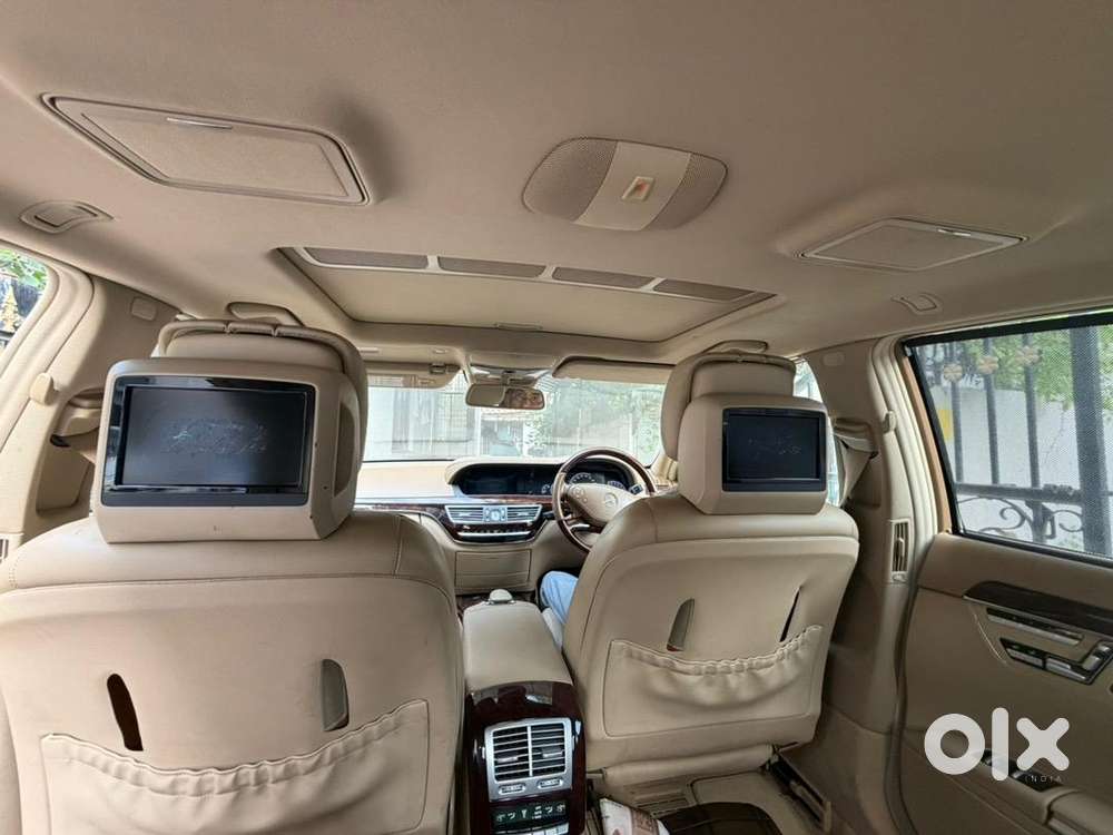 Mercedes-benz S-class 2010 Petrol 39400 Km Driven