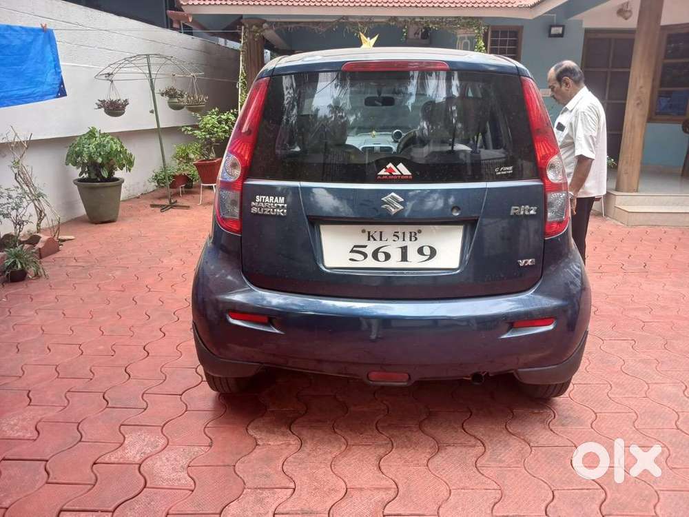 Maruti Suzuki Ritz 2011 Petrol 30000 Km Driven
