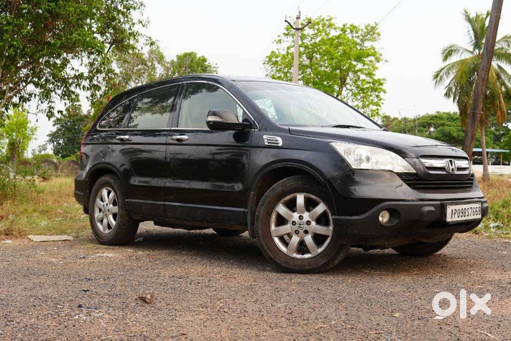 Well Maintained Honda Crv-2.4 4wd With Petrol And Cng Option