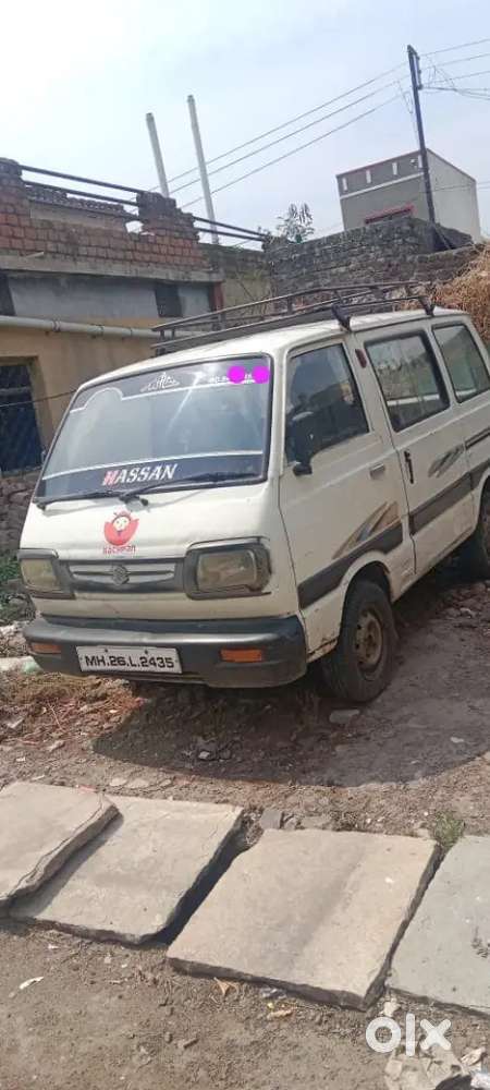 Maruti Omni Van Petrol Plus Lpg