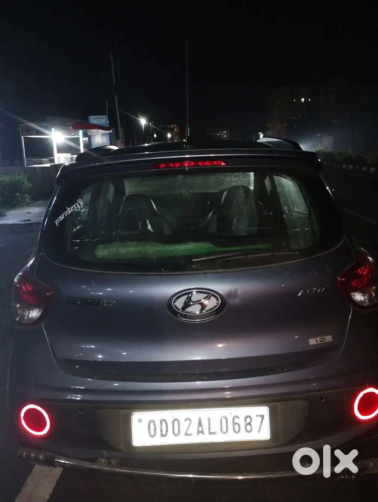 Hyundai Grand I10 2017 Manual Petrol