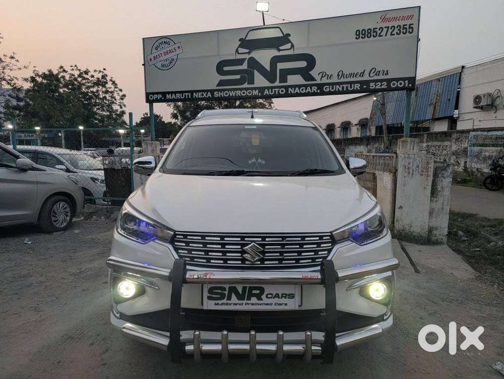 Maruti Suzuki Ertiga Vxi Shvs, 2020, Petrol
