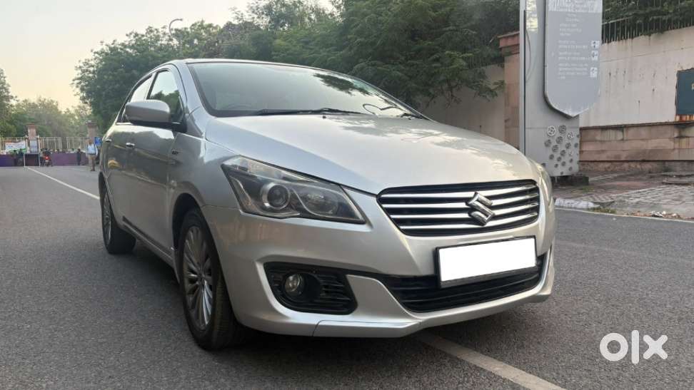 Maruti Suzuki Ciaz Zxi Plus, 2016, Petrol