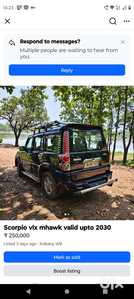 Mahindra Scorpio Diesel 2010