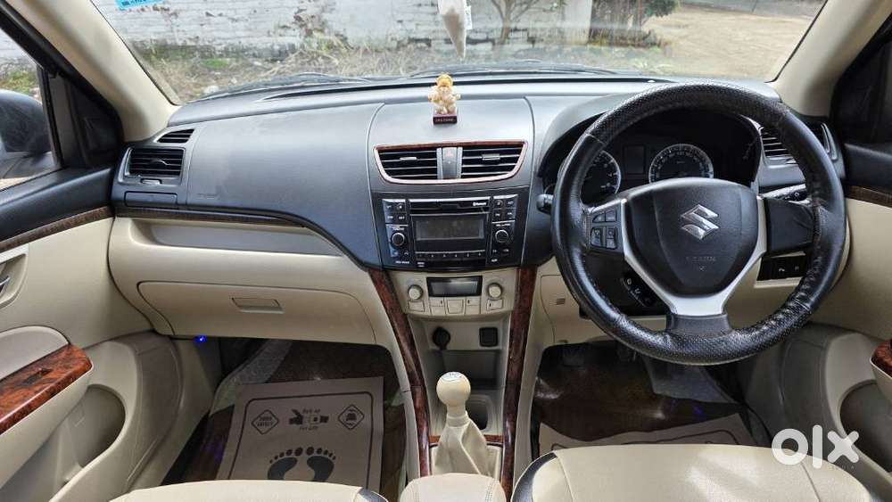 Maruti Suzuki Swift Dzire 1.2 Zxi Bsiv, 2015, Petrol