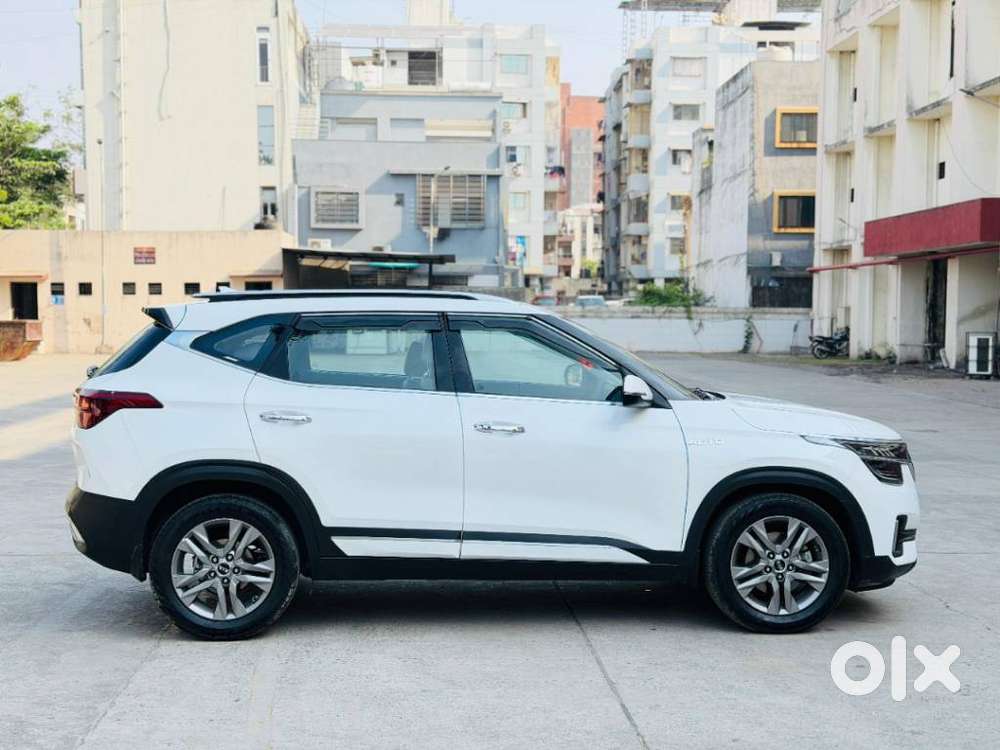 Kia Seltos Htx+ At 1.5 Diesel, 2019, Diesel
