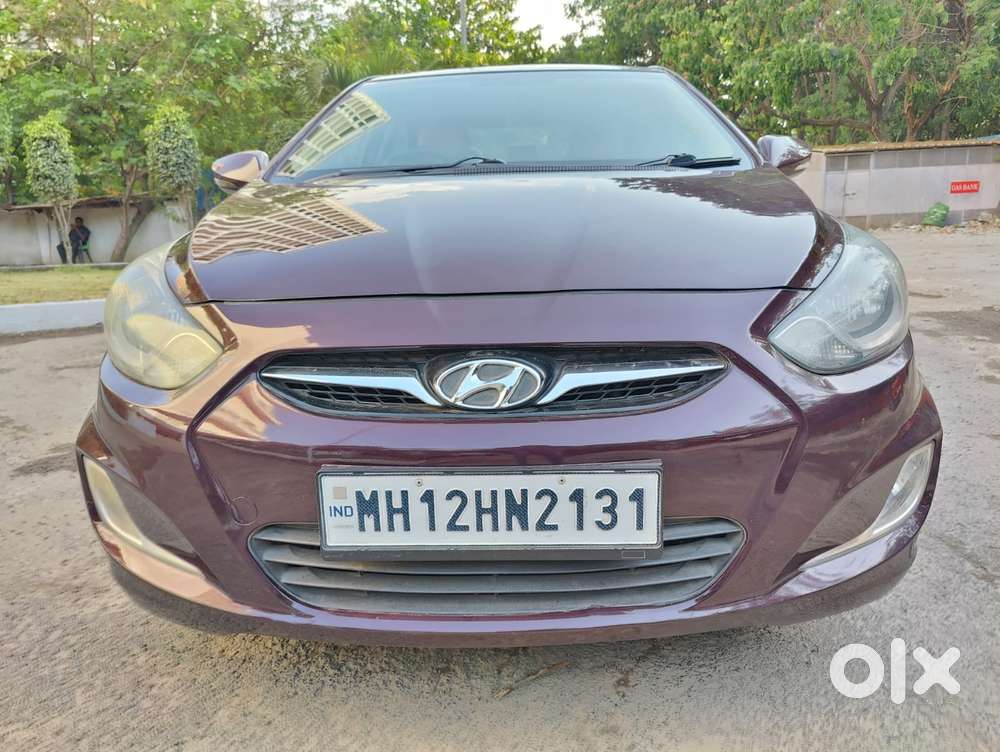 Hyundai Verna Fluidic 1.6 Crdi Sx, 2012, Diesel