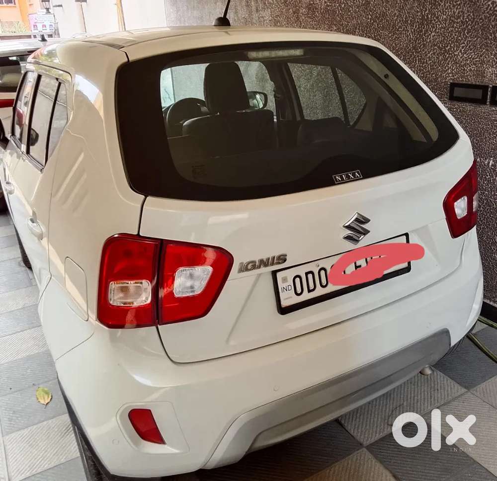Maruti Suzuki Ignis 2022 Petrol Well Maintained