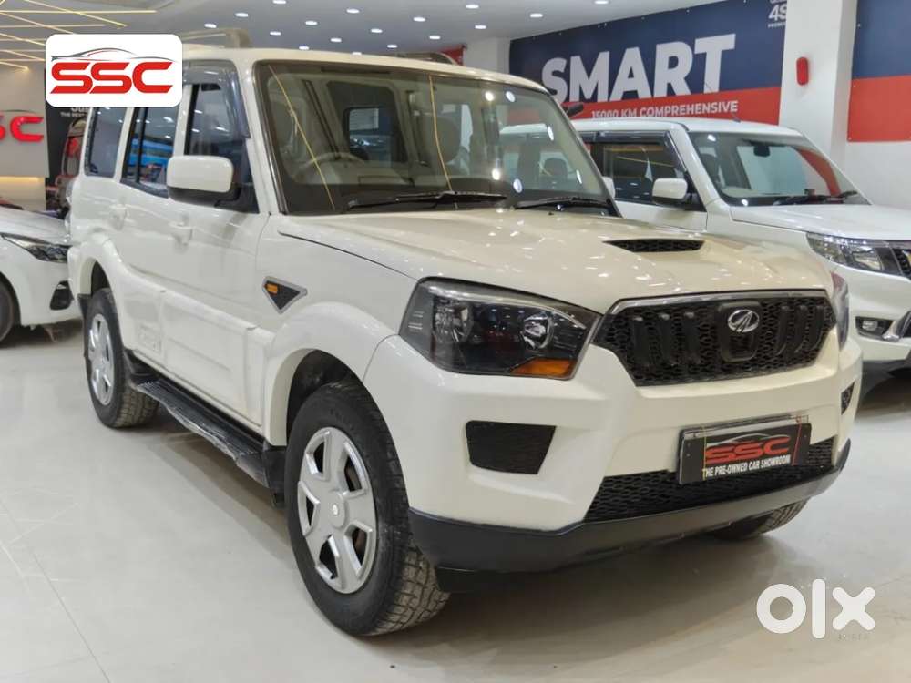 Mahindra Scorpio Intelli Hybrid S6 Plus, 2017, Diesel