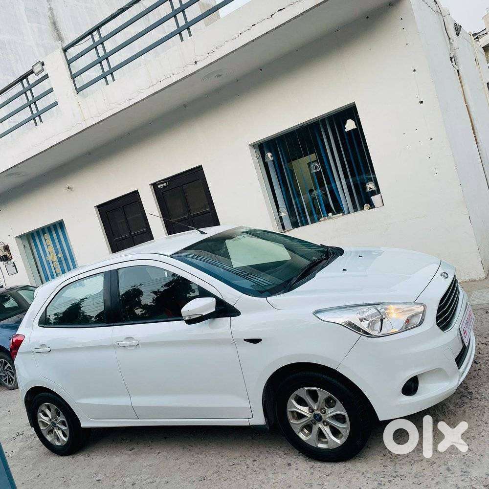 Ford Figo 1.2p Titanium Mt, 2018, Petrol