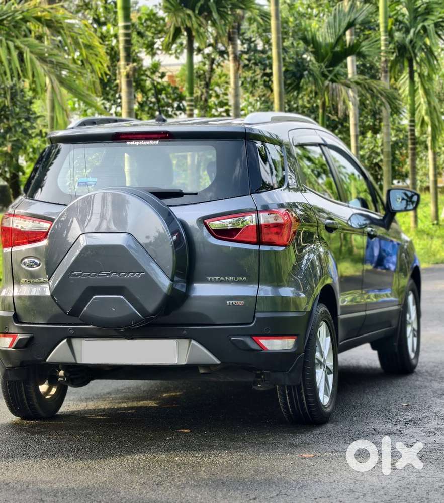 Ford Ecosport Diesel 2021