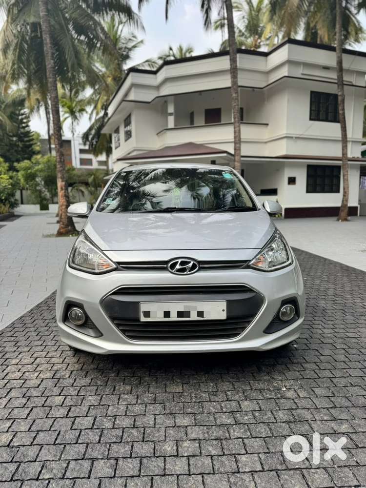 Hyundai Xcent Petrol 2016