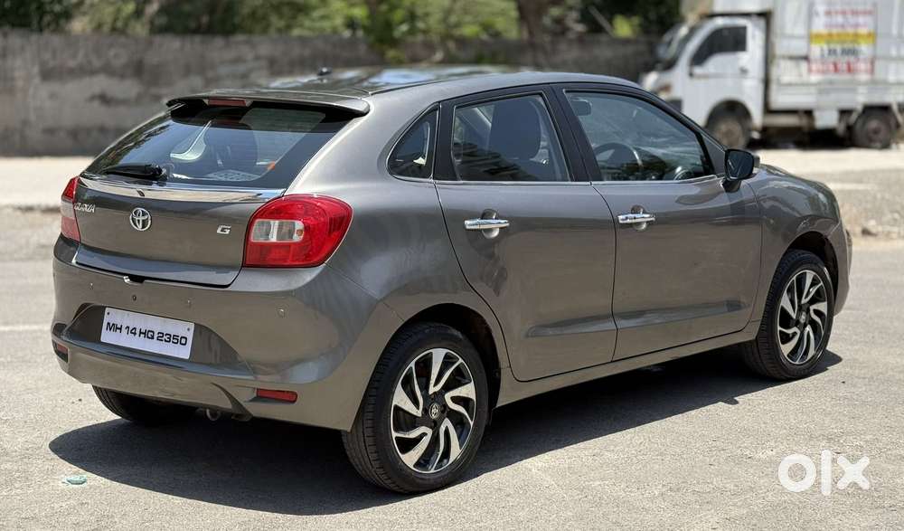 Toyota Glanza 1.2 G Amt, 2019, Cng & Hybrids