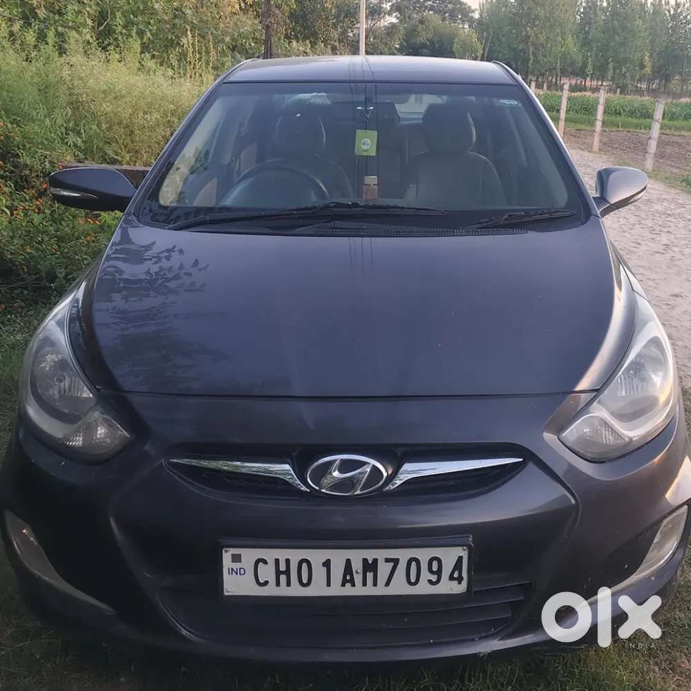 Want To Sell A Verna Car