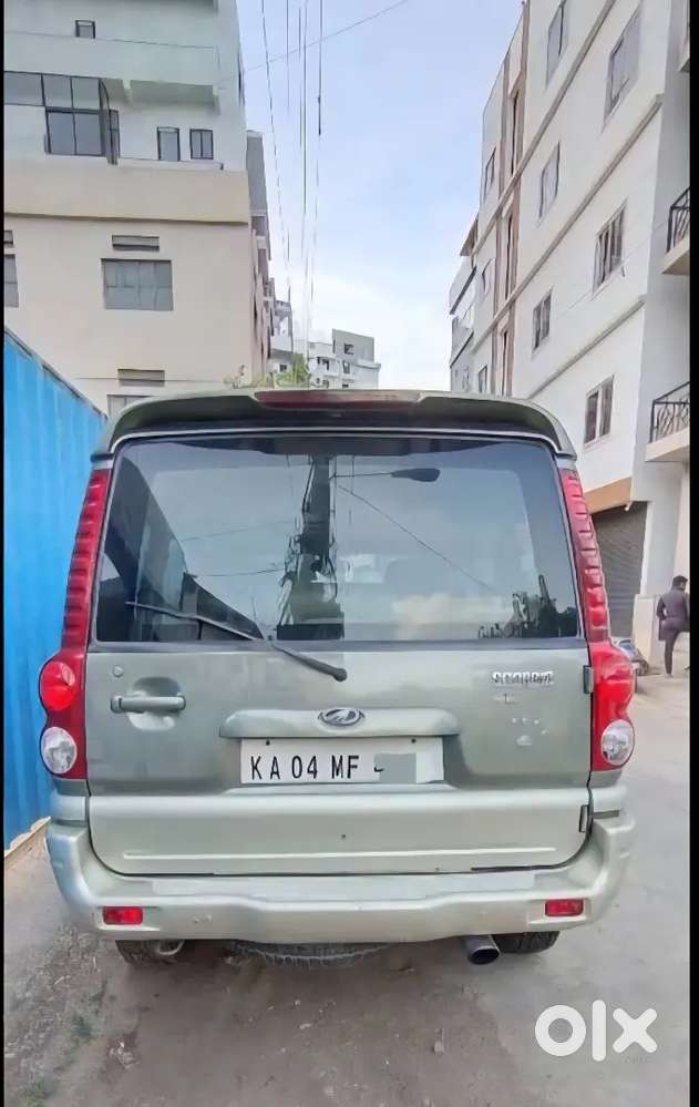 Scorpio Vlx  1.44 Lakh Km  Zero Modifications  Stock:cruise Control